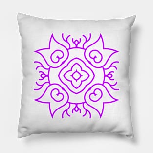 MANDALA T-SHIRT MANDALA 475 Pillow