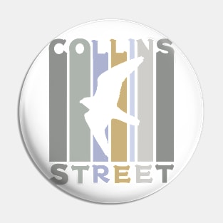 367 collins street Peregrine falcons Pin