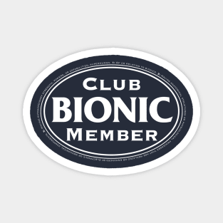 Bionic Club Member in White Magnet