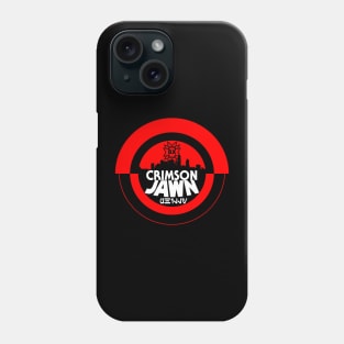 Crimson JAWN (Phillybesh) Phone Case