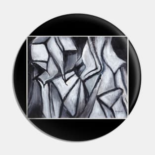 Black and white 3 Pin