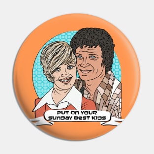 Sunday Best Pin