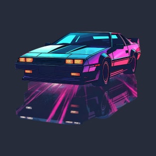 Vaporwave Car T-Shirt