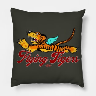 AVG Flying Tigers - Tiger Logo Pillow
