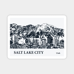 Salt Lake City - Utah Magnet