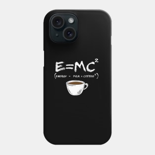 Emc2 coffee Phone Case