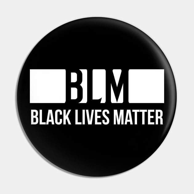Black Lives Matter Pin by threefngrs