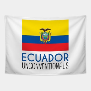 Ecuador Unconventionals (Light Bg) Tapestry