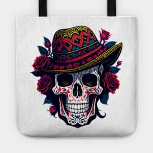 Calavera Tote