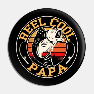 Papa Gift - reel cool Papa Pin