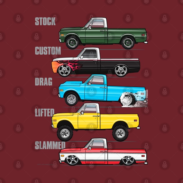 69-72 Classic Trucks by JRCustoms44