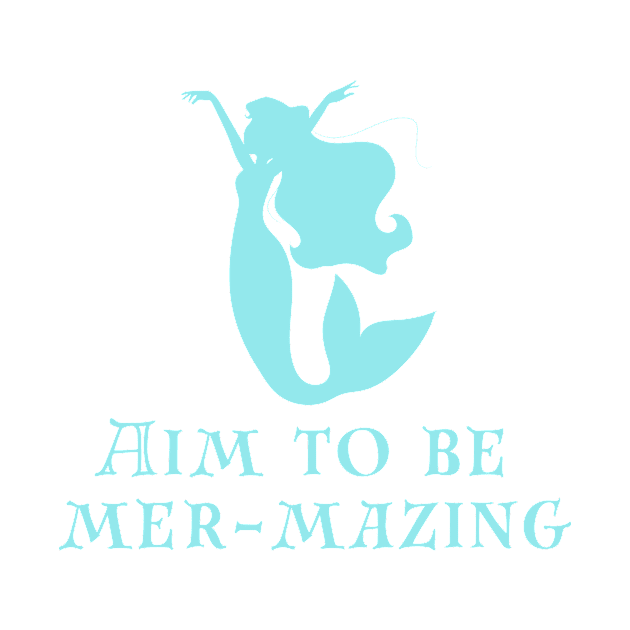 Mermaid club quote cute ocean graphic by CameltStudio