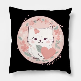 Mother's Day Cat Lover Pillow