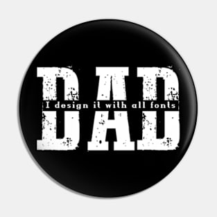 Best dad ever Pin