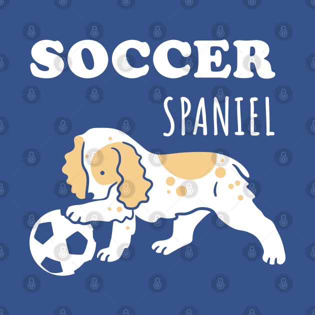 Soccer Spaniel by Wlaurence