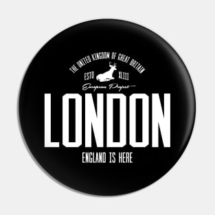 Great Britain, England, London Pin