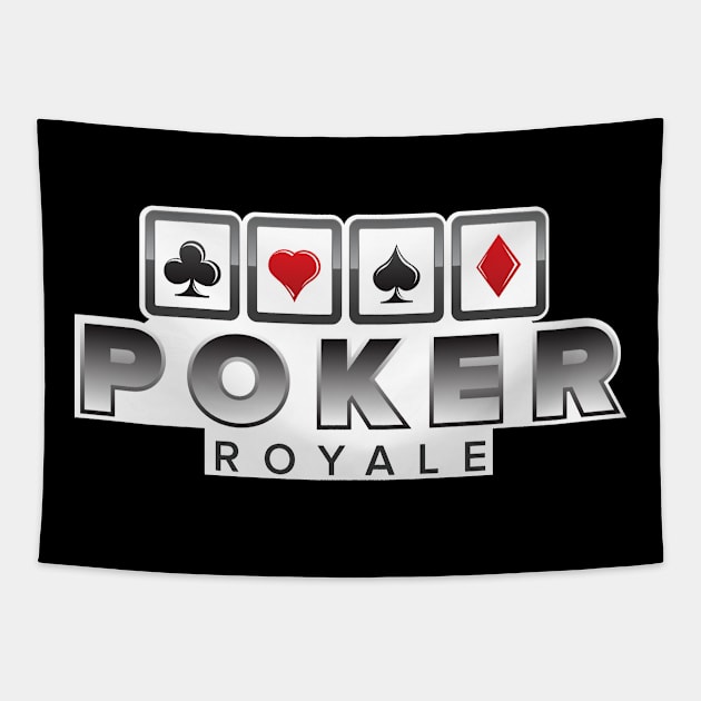 Poker Royale Tapestry by Dojaja