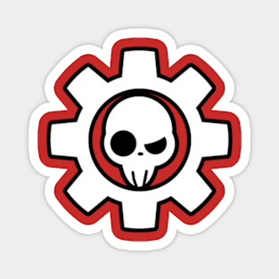 Gears ROTTENCORPSE Logo Magnet