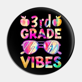 3rd grade Teacher First Day of back to School Pin