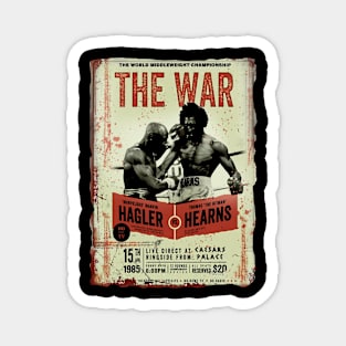 Marvelous marvin hagler vs hearns Magnet