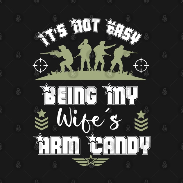 It's Not Easy Being My Wife's Arm Candy by Emouran
