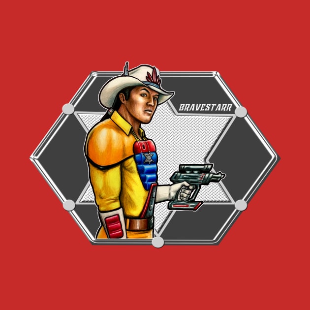 Bravestarr by sapanaentertainment