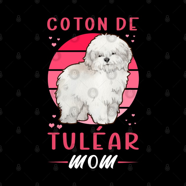 Coton de Tuléar Mom | Dog Owner by Streetwear KKS