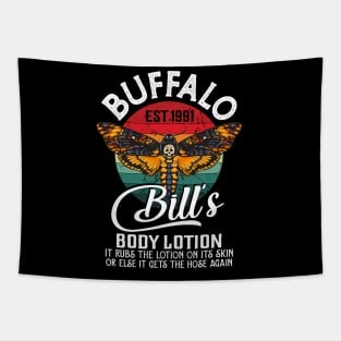 Vintage Buffalo Movie Look Fan Design Tapestry