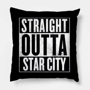 Straight Outta Star City 2 Pillow