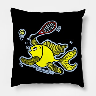 Tennis Fish Pillow