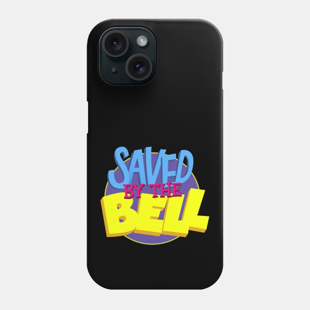 Saved by the bell Phone Case by Clobberbox