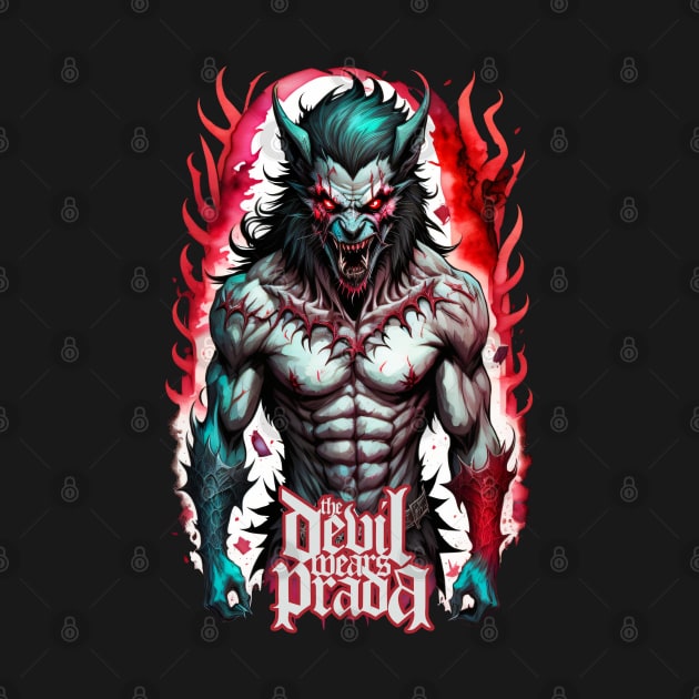 The Devil Wears Prada Demon Wolves by DeathAnarchy