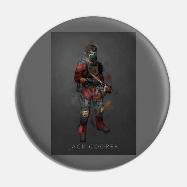 Jack Cooper Pin by rykker