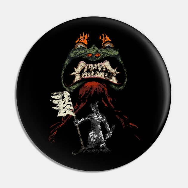 The Samurai Pin by Vitreousvicious