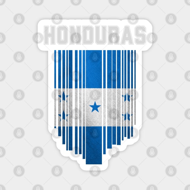 Honduras flag, Honduran flag Magnet by eka123