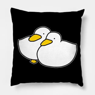 Cute Duck Friends Pillow