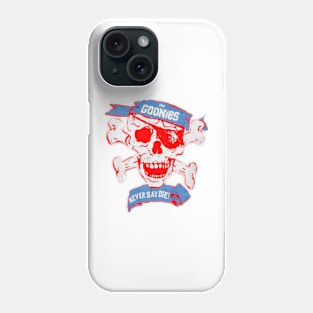 The Goonies :: Never Say Die Phone Case