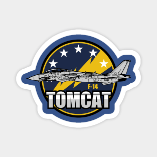 F-14 Tomcat Patch Magnet