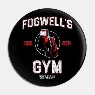 Fogwell's Gym Pin