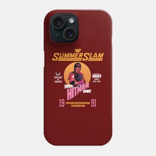 1991 Summerslam Intercontinental Champion Phone Case