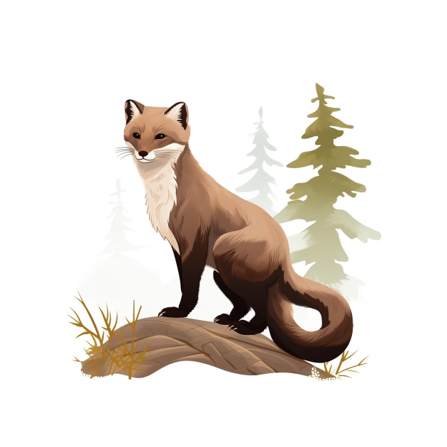 Pine Marten by zooleisurelife