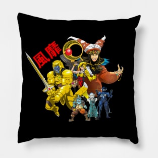 Zyuranger Bandora Conquer Pillow