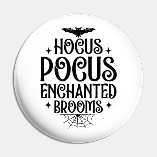 Hocus pocus enchanted brooms Pin