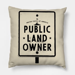 Public land owner Pillow