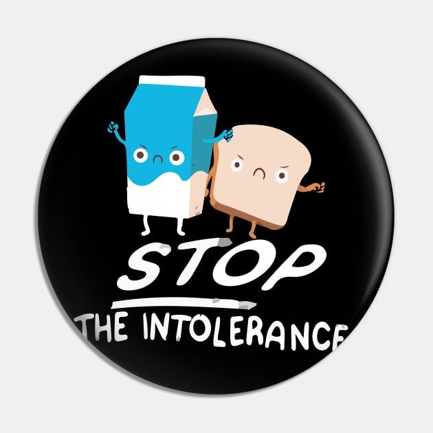 Stop the intolerance Pin by mlleradrian