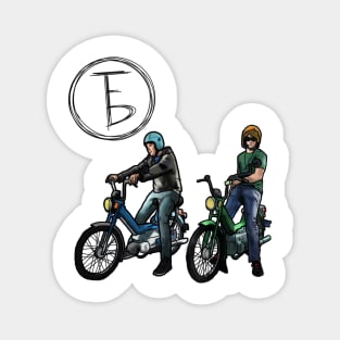 The Frontbottoms Motorcycle Club Magnet