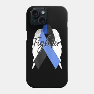 Ocular Melanoma Cancer Survivor Wings Phone Case