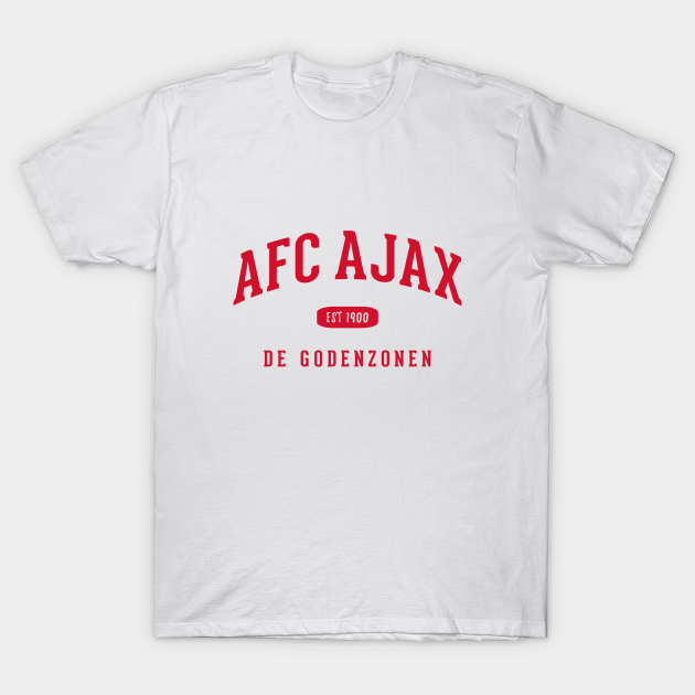 Tegenhanger ziekte String string AFC Ajax - Ajax - T-Shirt | TeePublic