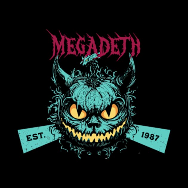 Ferocious Monster Megadeth by Mutearah