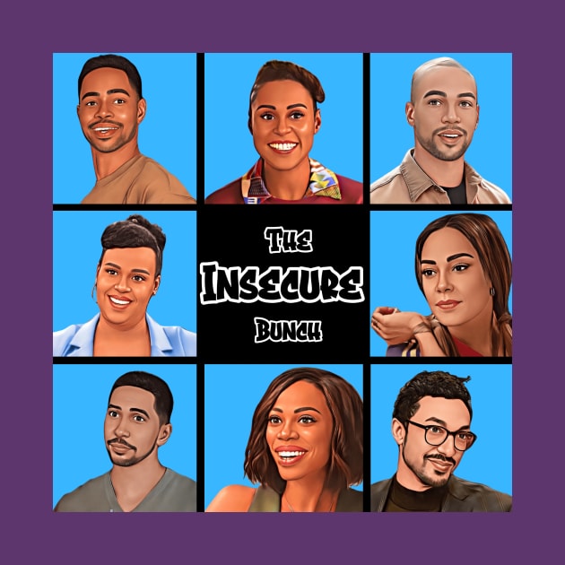 The Insecure Bunch - Alternative by M.I.M.P.